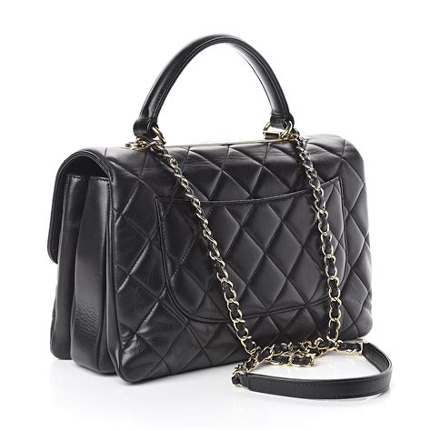 chanel lovely day bag|Chanel Lambskin Quilted Medium Lovely Day Flap Black.